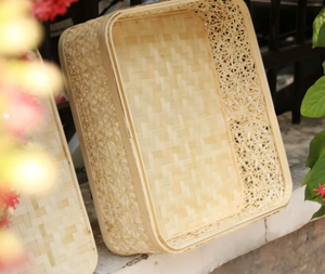Rectangular Bamboo Gift Box Natural <b>Laminate</b> Handmade in Vietnam Vietnam | VIET FARGIMEX - Product Image 3