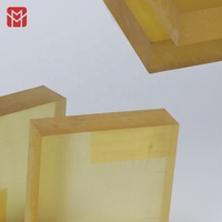 Molan usine vente ambre polymère Polysulfone plaques planches PSU feuille prix