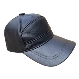Casquettes unisexes de qualité supérieure en cuir personnalisé, sportives, coupe-vent et respirantes - Dernier design, prix raisonnable - Product Image 2