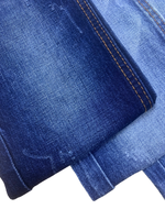 2023 nouveaux tissus en denim 100% coton 10.7oz poids moyen sergé tissé techniques vente chaude pour garçons et filles vestes et pantalons