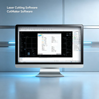 Logiciel de découpe CutMaker : Interface conviviale, fonctions CAO/CAM, conception de nesting, système logiciel personnalisable OEM