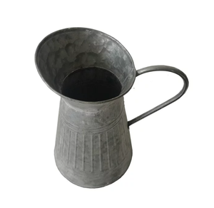Jarra de Metal galvanizado para el hogar y la Oficina café jugo leche Agua vino Bar decorativo salón Jardín accesorio - Product Image 3