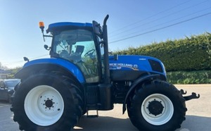 Tractor NEW HOLLANDD T7.200 usado, 100 HP a 174 HP, tractores a la venta - Product Image 2