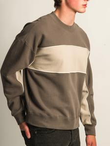 Sudadera con capucha de peso pesado personalizada 500gsm sudadera de algodón de gran tamaño hombres pulóver Streetwear en blanco con impresión de logotipo - Product Image 4