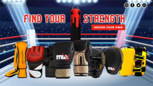 Gants de boxe professionnels personnalisés à prix réduit Produits de combat Gants de boxe professionnels à prix d'usine pour adultes - Product Image 2