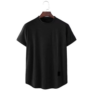 Men's T-shirts Youth Adults <b>Fashion</b> Wholesale Custom Logo Casual 100% Cotton High Quality O-Neck OEM Quick Dry Breathable - Product Image 3