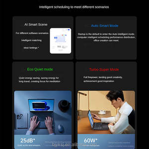 Nouveau Original L e n n o v o Y O G A P r o 14s AI Version haute énergie I n t e l Core Ultra9-185H 32 Go 1 To 120Hz 1 4.5 pouces - Product Image 4