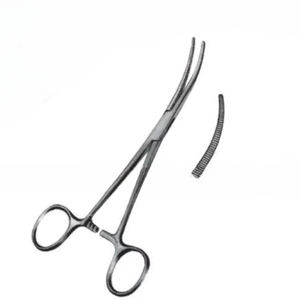 Productos personalizados Pean, pinzas hemostáticas delicadas curvadas de 14cm, instrumentos quirúrgicos de acero inoxidable de alta calidad - Product Image 6