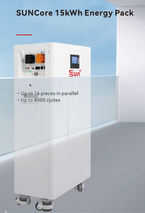 Sistema de Energía Solar Fotovoltaica SUNPLUS Ultimate de 10KW Integrado con Inversor de PC de Alta Eficiencia - Product Image 3