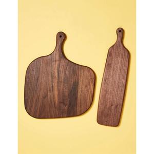 Planche à découper en bois naturel Bois écologique 100% Ustensiles de cuisine naturels Blocs multifonctionnels et planche à découper Logo personnalisé - Product Image 3