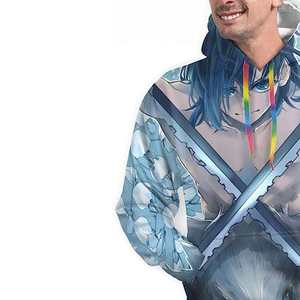 2025 nueva moda de alta calidad para hombre sublimación con capucha ropa de calle sudaderas con estampado Digital para invierno directamente proveedor de Pakistán - Product Image 5
