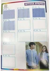 Uniforme escolar profesional Traje Pantalones Falda plisada Uniforme Tela a rayas Accesible a un precio razonable - Product Image 5