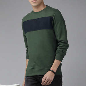 Sudadera Personalizada de Algodón para Hombre, OEM, Secado Rápido, Transpirable, Ligera, para Gimnasio, Fitness, Deportes, Equipo, Aire Libre, Casual, Unisex - Product Image 2