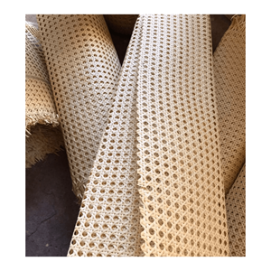 Rollo de cinta de Material tejido de ratán de plástico PE de alta calidad, diseño blanco hecho a mano, silla de ratán, ratán especial - Product Image 3