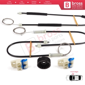 Juego de Reparación de Elevalunas BWR5571 para Puerta Derecha de Camión Arocs Actros Axor 2 Atego 3 Antos A9607201246 - Product Image 4