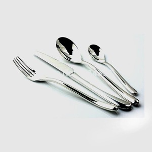 Classic Customized Wholesale Factory India Metal Flatware Restaurant <b>Cheap</b> Stainless Steel Cutlery <b>Set</b> for Family <b>Dinner</b> Usage - Product Image 4