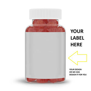 Suplemento sanitario para adultos Relax and Destress Gummies con Ashwagandha Private Label GMPc OEM No para mujeres embarazadas - Product Image 4