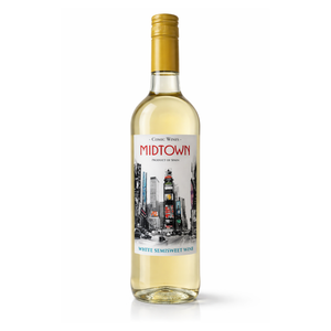 Midtown - Vin blanc semi-sec Airn Macabeo 11% ABV Vin blanc espagnol 750ml - Product Image 1