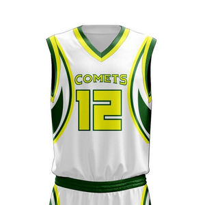 Último diseño Ropa deportiva Logotipo personalizado Uniforme de baloncesto Precio al por mayor Calidad única Uniforme de baloncesto personalizado - Product Image 4