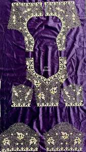 Diseñador Lehenga Choli con pavo real y patrón de flores bordado - Product Image 6