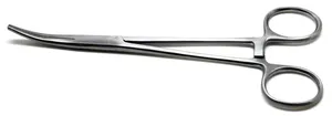 Crile Hemostat Forceps Set 6,25 "Recto y curvo | Abrazadera de bloqueo Herramientas quirúrgicas | Instrumentos DE PRECISIÓN DE ACERO INOXIDABLE - Product Image 5