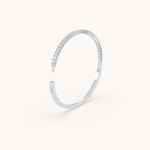 กำไลข้อมือ Eternal Bangle Half Set - กำไลเครื่องประดับชั้นดี - Product Image 6