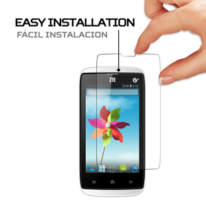 ANTISHOCK สำหรับ ZTE U809 ฟิล์มกันรอยหน้าจอ ฝาครอบโทรศัพท์มือถือที่ทนทานและดูดซับแรงกระแทก - Product Image 2