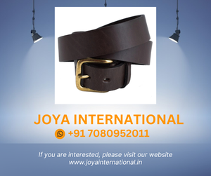 Ceinture Marron Uni pour l'Équitation Équestre Polo - Product Image 2
