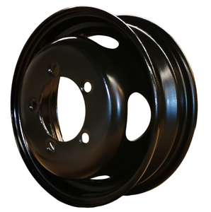 Roue en acier de meilleure qualité 4Jx13 6 épaisseur pneu hors route pour remorque Agriculture et pneus de camion léger recours d'usine directement - Product Image 1