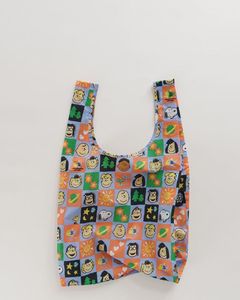 Bolsas medianas reutilizables para comestibles, sin cierre de cremallera, regalo para mujer - Product Image 2