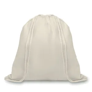 Borsa in Cotone Biologico di HUNDRED Eco-Friendly Sportpacks per Promozioni, 100% Cotone Organico - Product Image 3