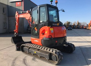 Acheter mini excavatrice Kubota d'occasion creuser la machine Kubota U48-4 excavatrice sur chenilles mini excavatrice à vendre - Product Image 4