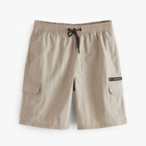 Pantalones Cortos Deportivos para Hombre 2026, Precio de Fábrica, Secado Rápido, Ligeros, para Entrenamiento en Gimnasio, con Bolsillos, 100% Algodón, Cintura Media - Product Image 6