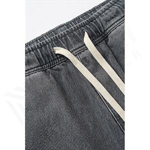 <b>Men's</b> <b>Jeans</b> Pants Slim Fit Long Comfortable Solid Customized Color Denim Pockets Wholesale Custom Fashion <b>Trousers</b> Premium - Product Image 4