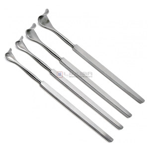 Retractores Desmarres de alta calidad, juego de cirugía oftálmica de 16 cm, 4 instrumentos médicos quirúrgicos de retracción de párpados - Product Image 6