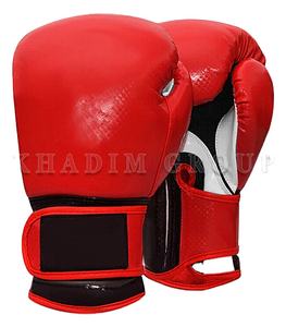 Guantes de boxeo de entrenamiento Premium personalizados-OEM completos para gimnasio y trabajo de bolsa - Product Image 1
