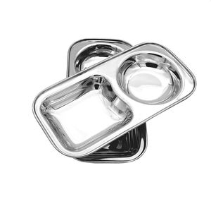 Compartiment en aluminium Plateau repas Récipients alimentaires jetables allant au four pour la livraison d'événements de restauration - Product Image 6