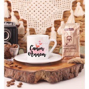 Festa della mamma mia cara madre tazza di caffè turco - Product Image 1