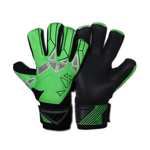 Gants de gardien de but en latex de haute qualité, best-seller, service OEM de premier ordre, prix raisonnables pour une utilisation en extérieur avec Ako - Product Image 1