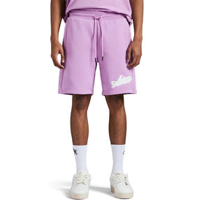 Pantalones cortos de algodón polar Avirex con letras Avirex en la pernera y parche con el escudo 'A' en el bolsillo trasero. - Product Image 1