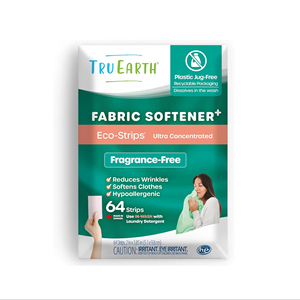Bandes adoucissantes pour lave-linge Tru Earth, alternative sans parfum, jusqu'à 128 lavages par paquet de 64. - Product Image 3