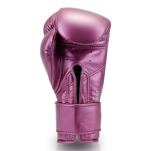 Gants de combat professionnels de haute qualité Gants de boxe personnalisés en cuir de couleur unie - Product Image 3