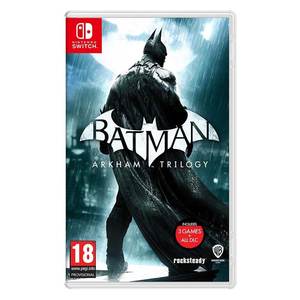 Switch pour Batman Arkham Trilogy Jeu vidéo PEGI 18+ Jeux portables 1000829002 - Product Image 1