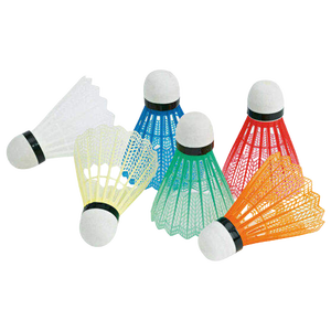 Volant de badminton en plastique de haute qualité avec couleur personnalisée à vendre fabrication en inde 2022 - Product Image 2