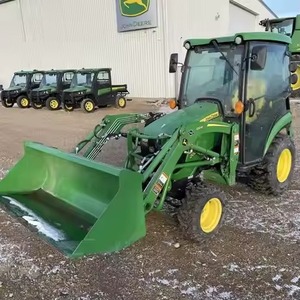 140HP รถแทรกเตอร์สำหรับเดิน165 2025 6R มือสองพร้อมกระปุกและปั๊ม - Product Image 1