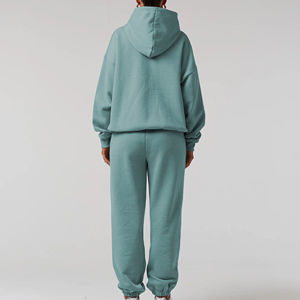 Chándal informal 2026 para mujer, conjuntos de chándales de gran tamaño para mujer, chándal de dos piezas, ropa de entrenamiento, ropa para correr - Product Image 2