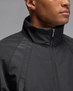 เสื้อแจ็คเก็ตเบสบอลแบบมีปกตั้ง แขนยาว พิมพ์ลายตามสั่ง ผู้ชาย ผ้าฝ้าย 100% กันน้ำ พร้อมป้ายและดีไซน์แบบกำหนดเอง - Product Image 3