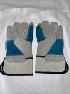 OEM True Safety Leather Driver Work Guantes Rigger Industrial Leather Guantes DE TRABAJO Guantes de cuero - Product Image 2