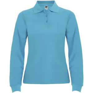 Customizable Promotional <b>Polo</b> <b>Shirts</b> with <b>Long</b> <b>Sleeves</b> Estrella Merchandising Collection - Product Image 3