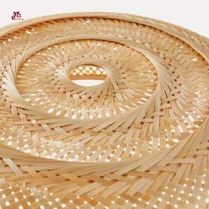 Lámparas de techo de bambú Ratán Pantalla de bambú Lámpara colgante de bambú natural para la decoración del hotel de la cocina del hogar - Product Image 4